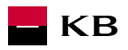 KB komerční banka logo