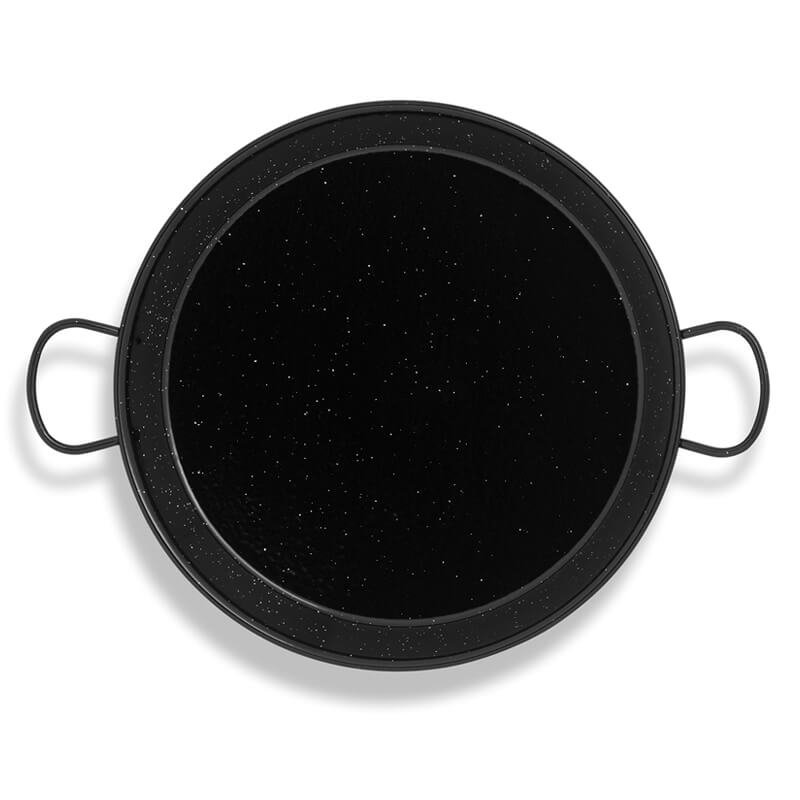 Paella gastro pánev 30 cm smaltovaná ocel, Vaello Campos P0230