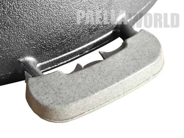 Litinová pánev 2v1 50 cm s madly Biol nízká BL0050