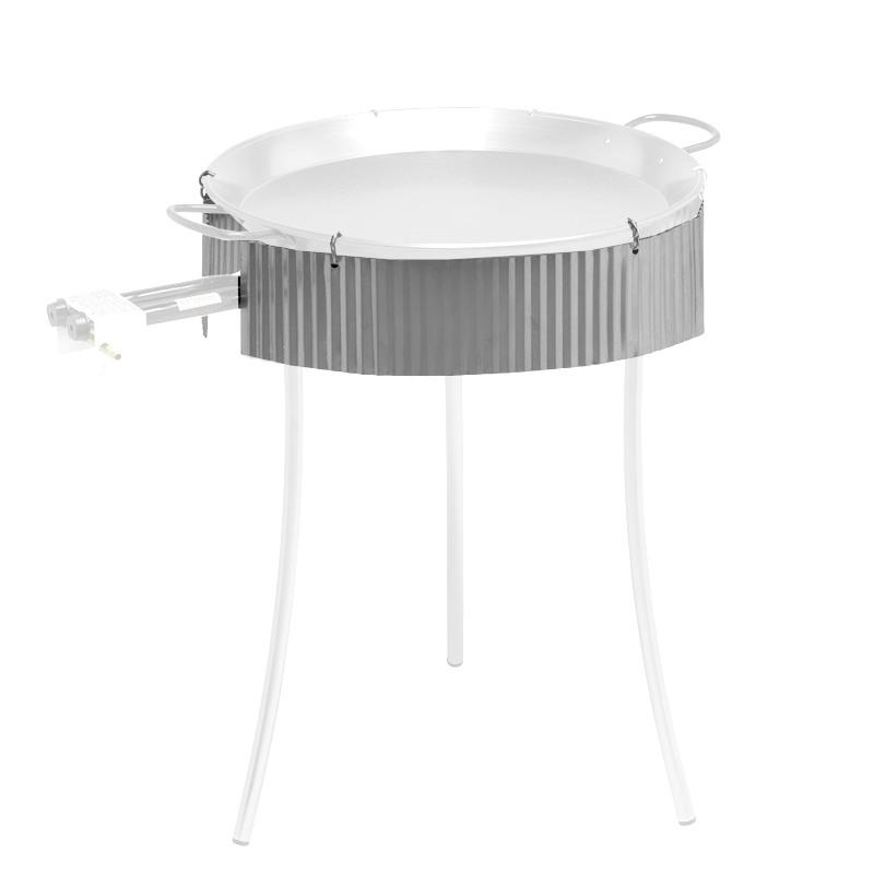 Ochrana hořáku proti větru VACA do 130 cm, závěsná, 6 dílů Vaello Campos P5902-18