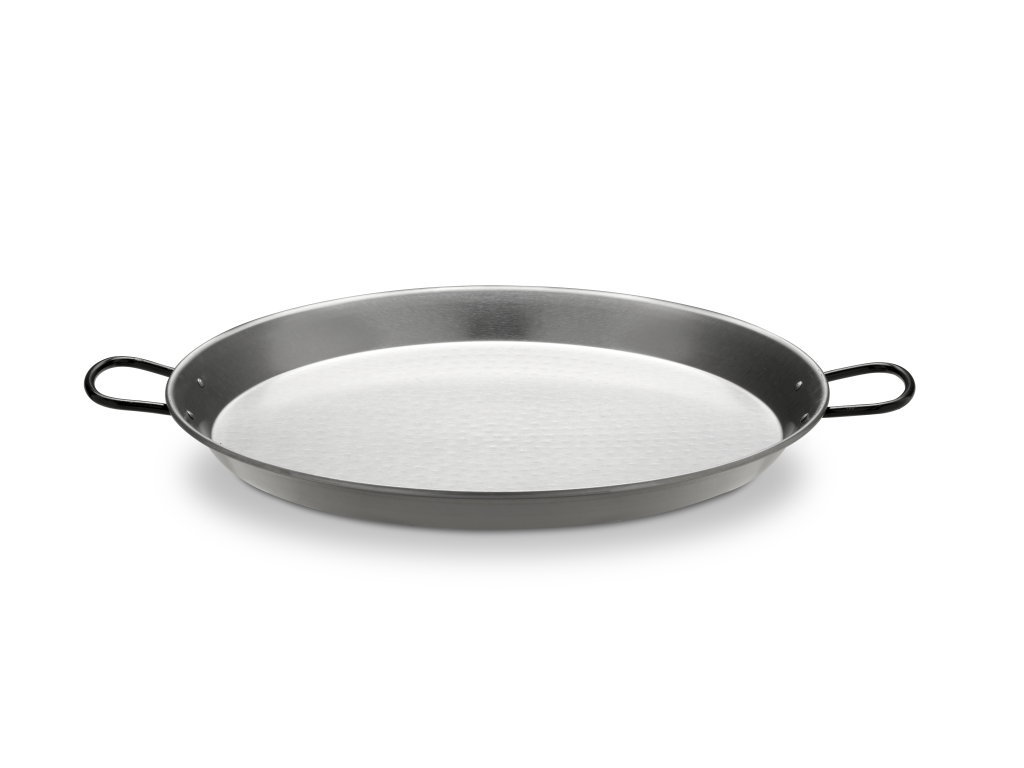 Paella gastro pánev 46 cm ocelová, leštěná, Vaello Campos P0146