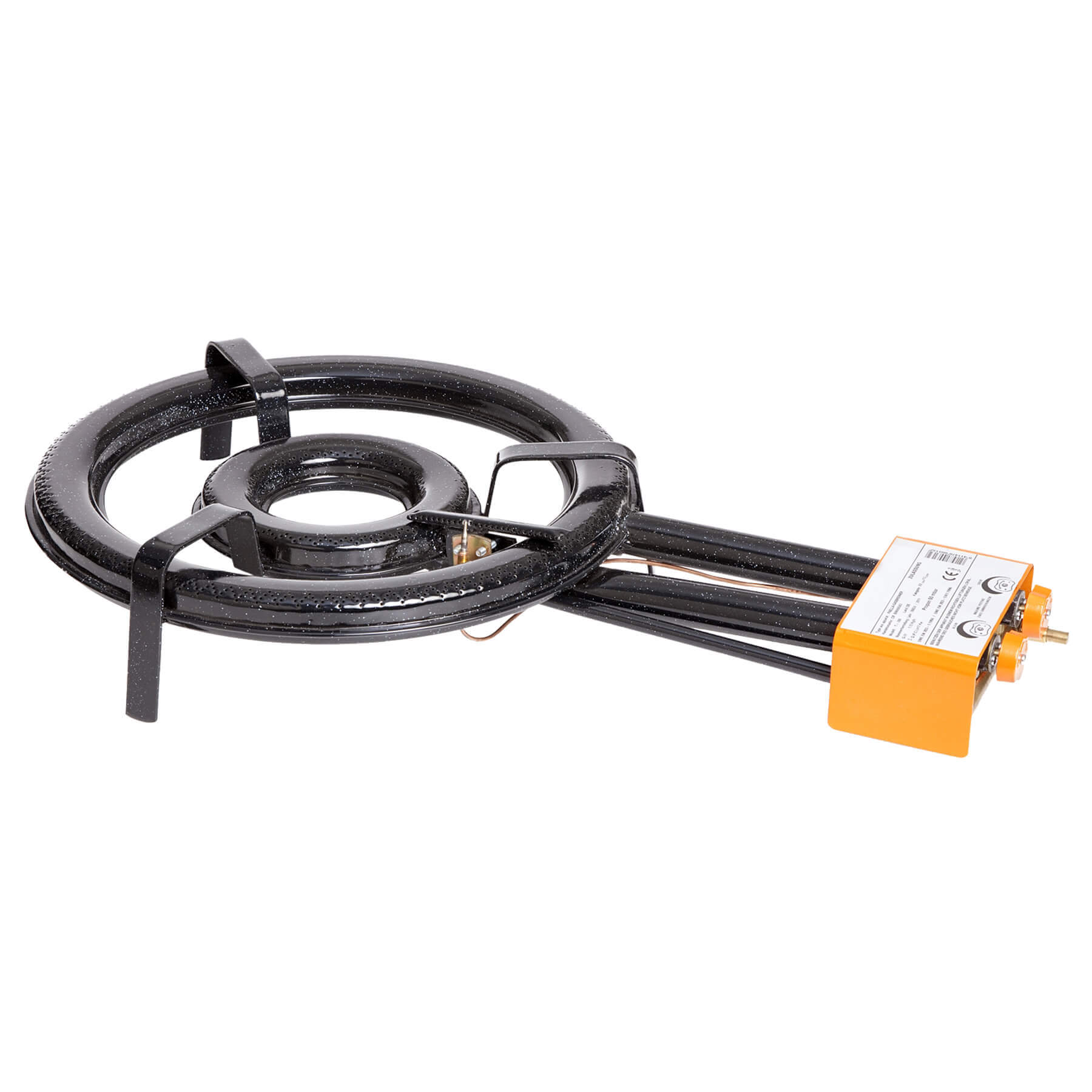 Hořák Paella PB 46 cm, termopojistka, 16,3 kW, 2-kruhový PWI 1604
