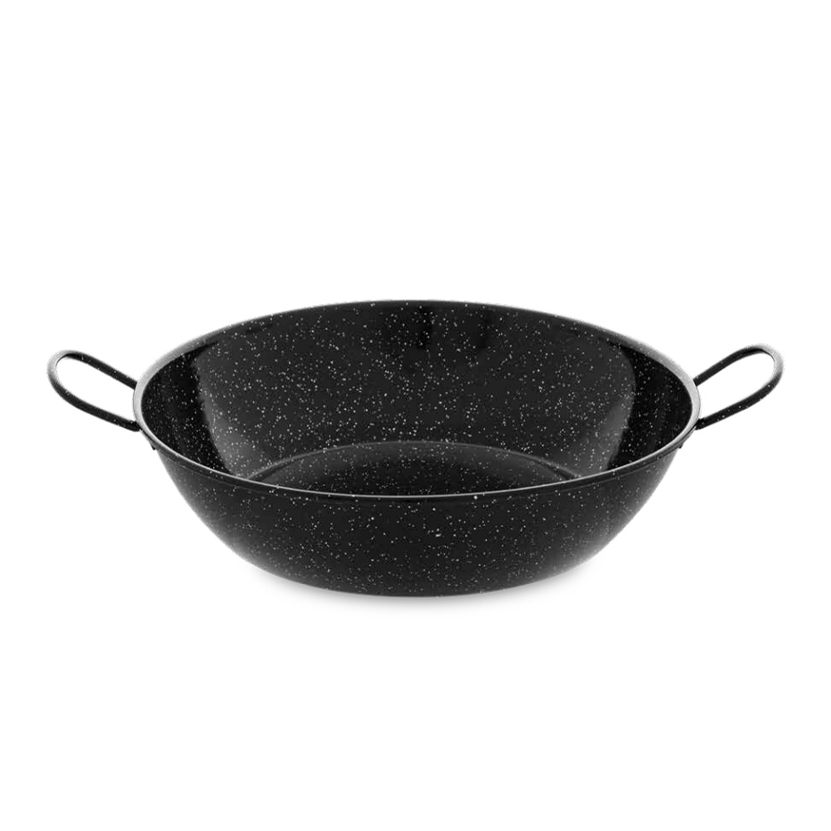 Hluboká pánev 50 cm smaltovaná ocel Paella Vaello Campos P0650