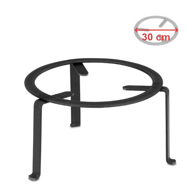 Podstavec Paella 30 cm na oheň, pod pánve, hrnce, tály, Vaello Campos P2830