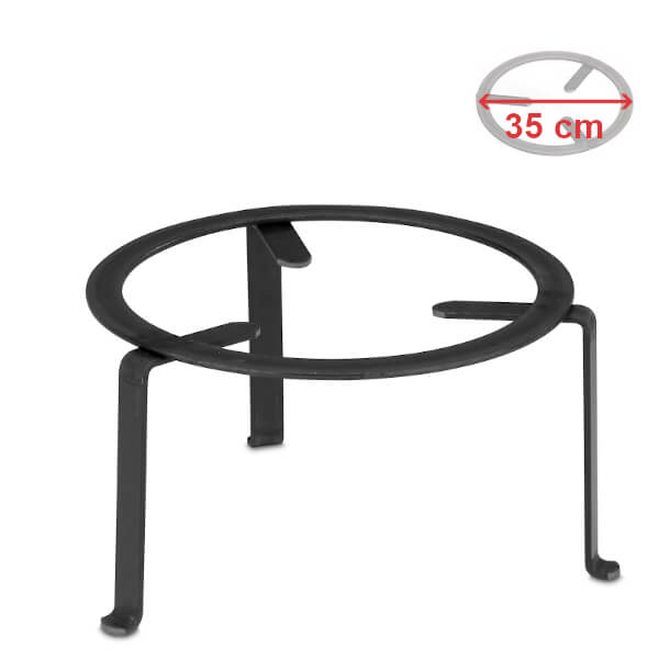 Podstavec Paella 35 cm na oheň, pod pánve, hrnce, tály, Vaello Campos P2835