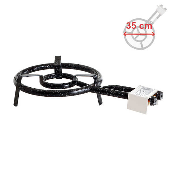 Hořák Paella PB 35 cm, 9 kW, 2-kruhový PWI 1502