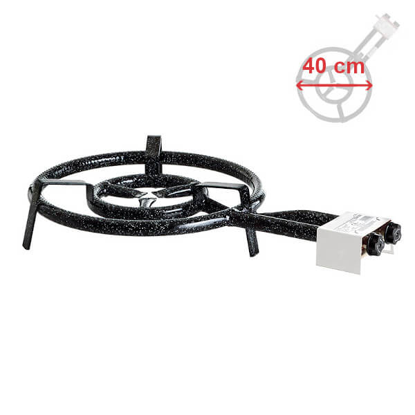 Hořák Paella PB 40 cm, 11,4 kW, 2-kruhový PWI 1503