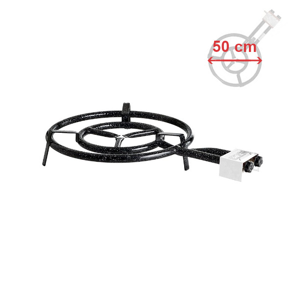 Hořák Paella PB 50 cm, 14,1 kW, 2-kruhový PWI 1504