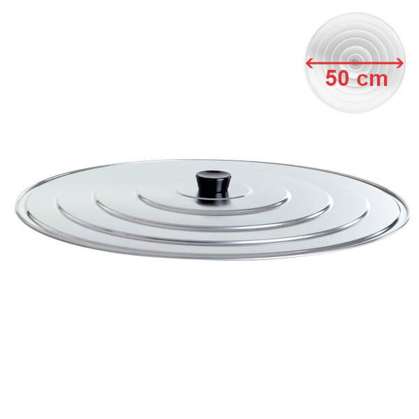 Aluminiová poklička 50 cm na paella pánev PWI 3508