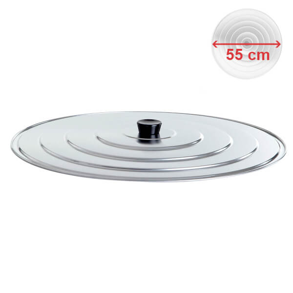 Aluminiová poklička 55 cm na paella pánev PWI 3509