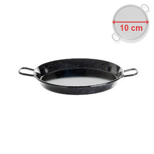 Smaltovaná ocelová paellera 10 cm PWI 050002