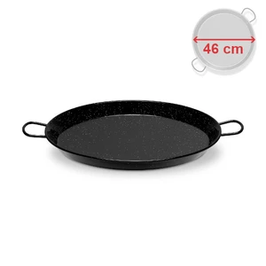 Paella gastro pánev 46 cm smaltovaná ocel, Vaello Campos P0246