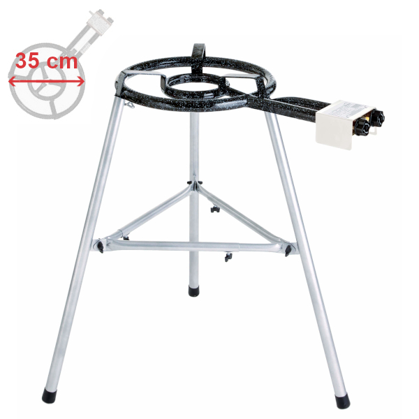 Set - Hořák PB 35 cm, 9 kW s podstavcem PWI 113501