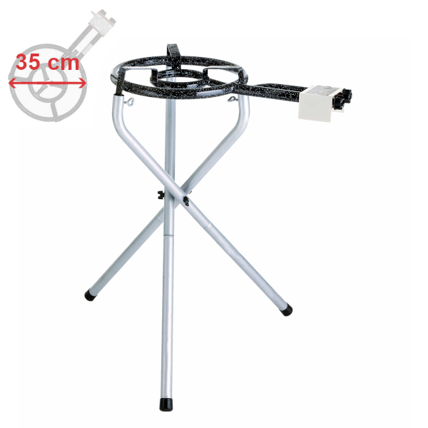 Set - Hořák PB 35 cm, 9 kW s podstavcem PWI 113502