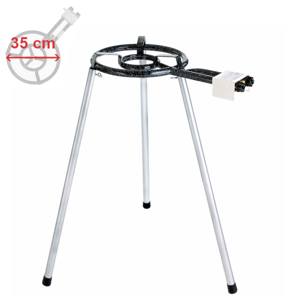 Set - Hořák PB 35 cm, 9 kW s podstavcem PWI 113504