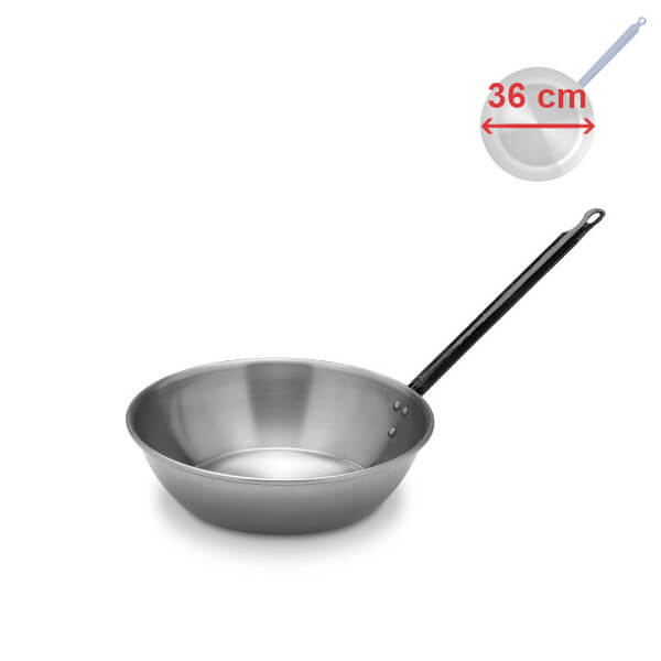 Rendlík 36 cm, ocelový, leštěný Mango Vaello Campos P0536 s madlem