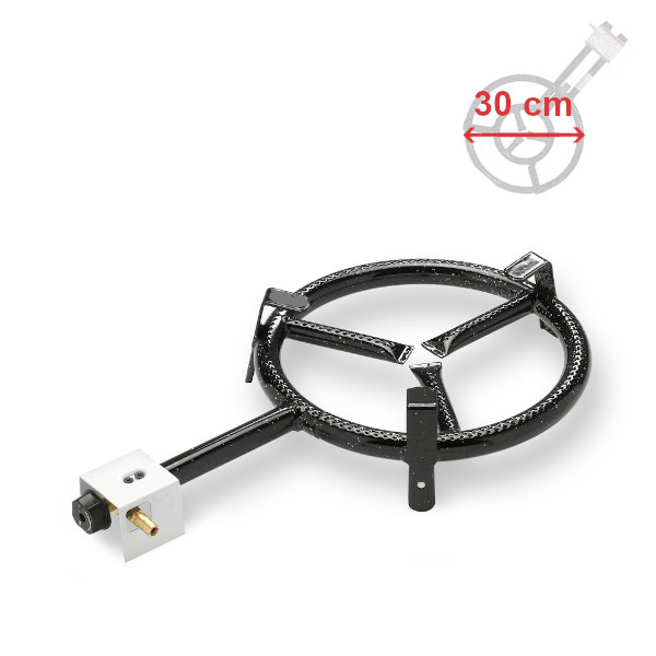 Hořák Paella PB 30 cm 6,8 kW, 1-kruhový Vaello Campos P1430