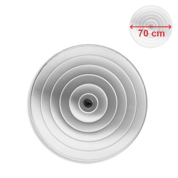 Hliníková poklička 70 cm Vaello Campos P2170