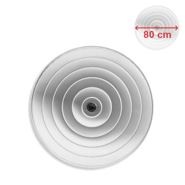 Hliníková poklička 80 cm Vaello Campos P2180