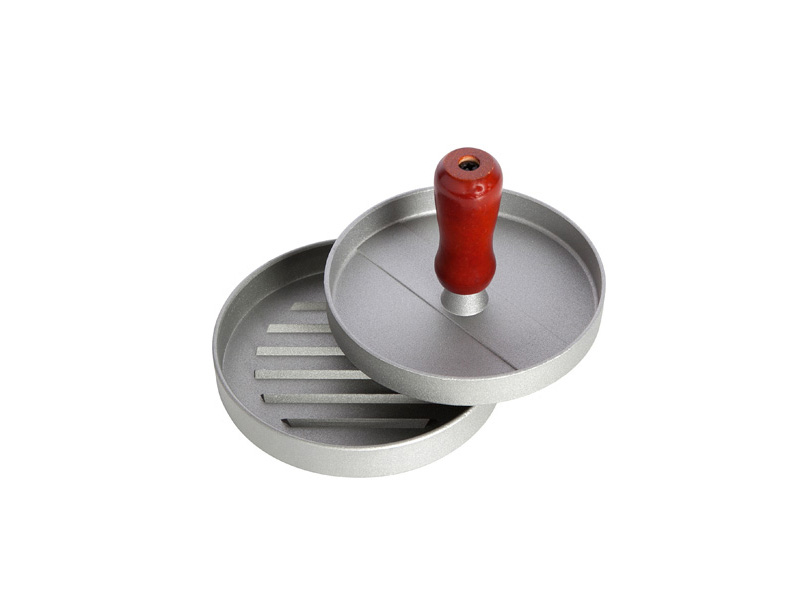 Lis na hamburgery 11 cm, Burger-press na 1 ks hamburgeru, alu, All'Grill 9833