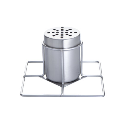 Držák, nerezový stojan na kuře 5x15 cm All'Grill 9824