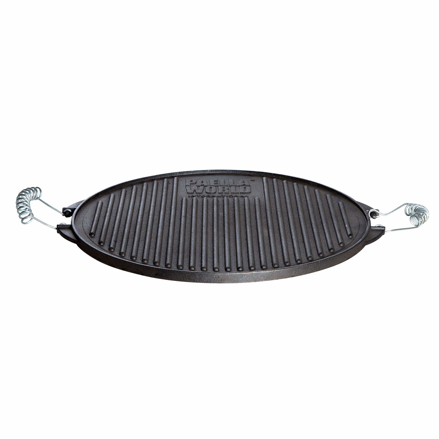 Grilovací set - hořák 35 cm s litinovou deskou 38 cm PWI 105501