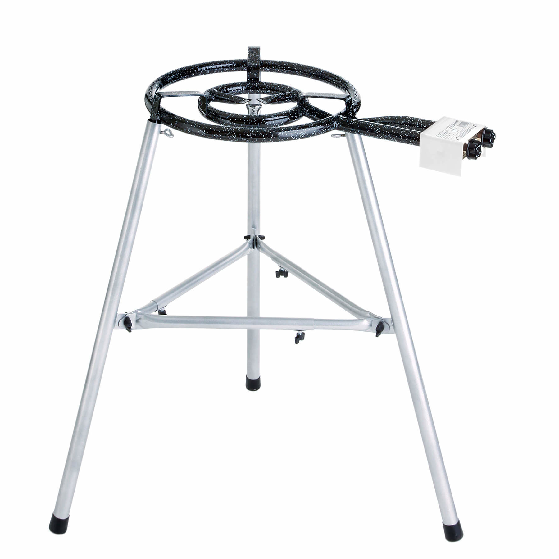 Grilovací set - hořák 35 cm s litinovou deskou 45 cm PWI 105502