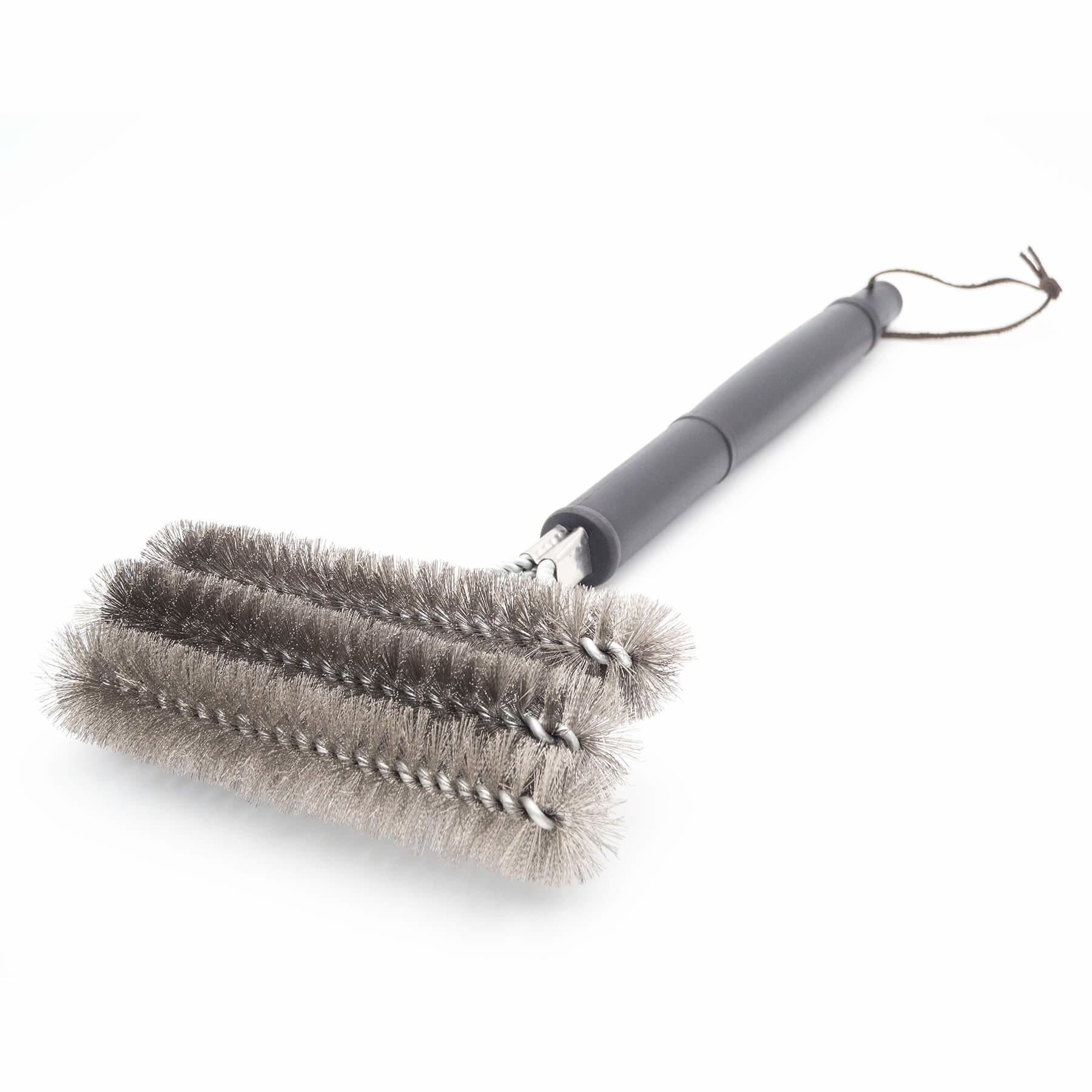 Grilovací kartáč 44 cm 3-kroucené štětiny 9x16 cm All'Grill 9827