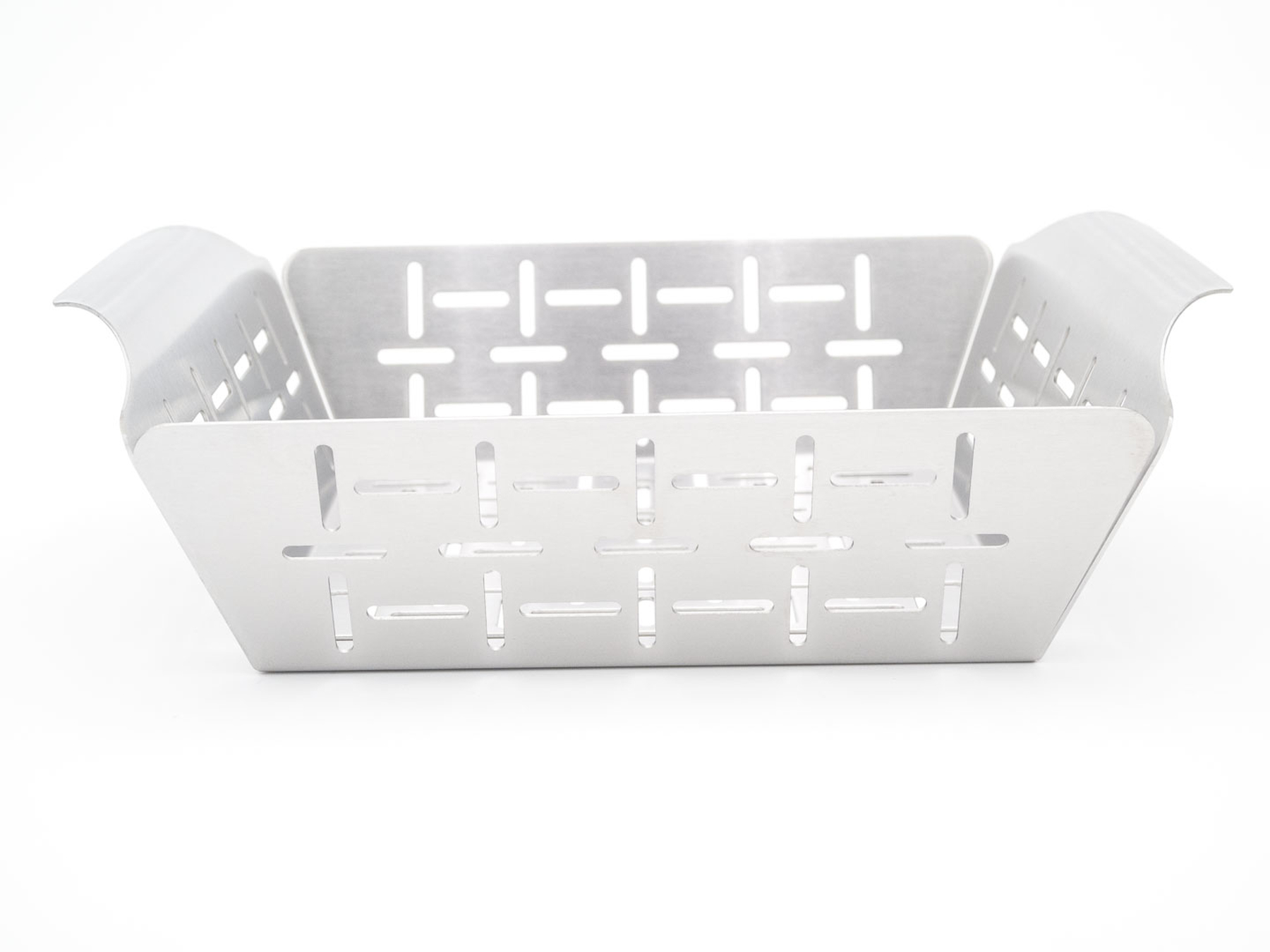 Nerezový grilovací koš 19x24x5,5cm na zeleninu All'Grill 9848