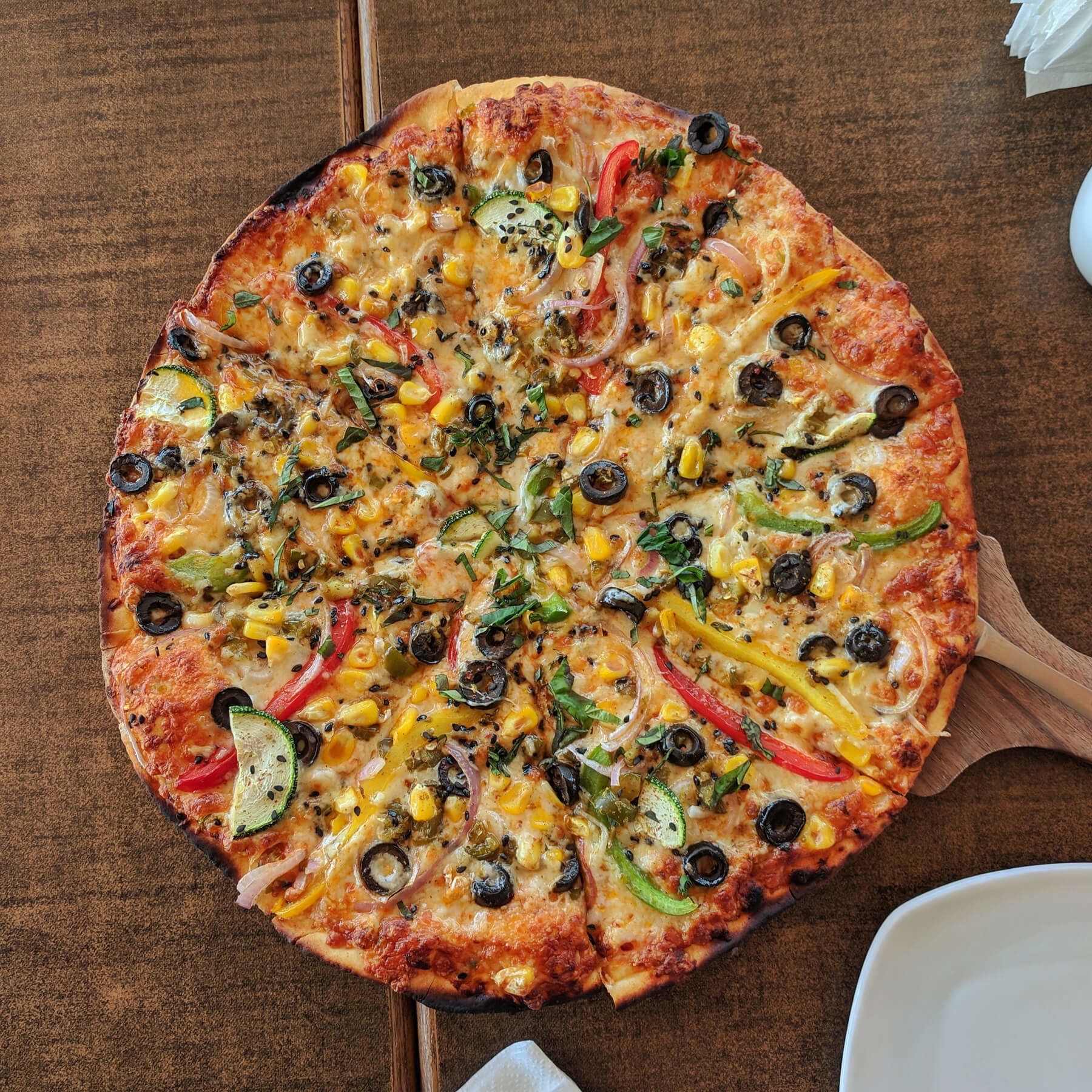 Dřevěná deska 30 cm na pizzu All'Grill 9862