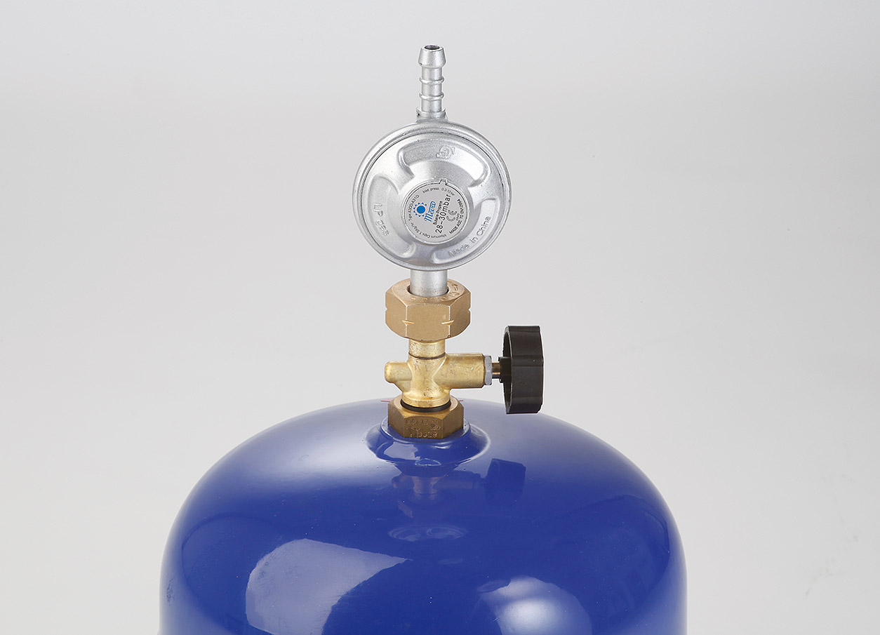 MEVA 2156UV Ventil PB-levý závit W 21,8 na 2 kg láhev