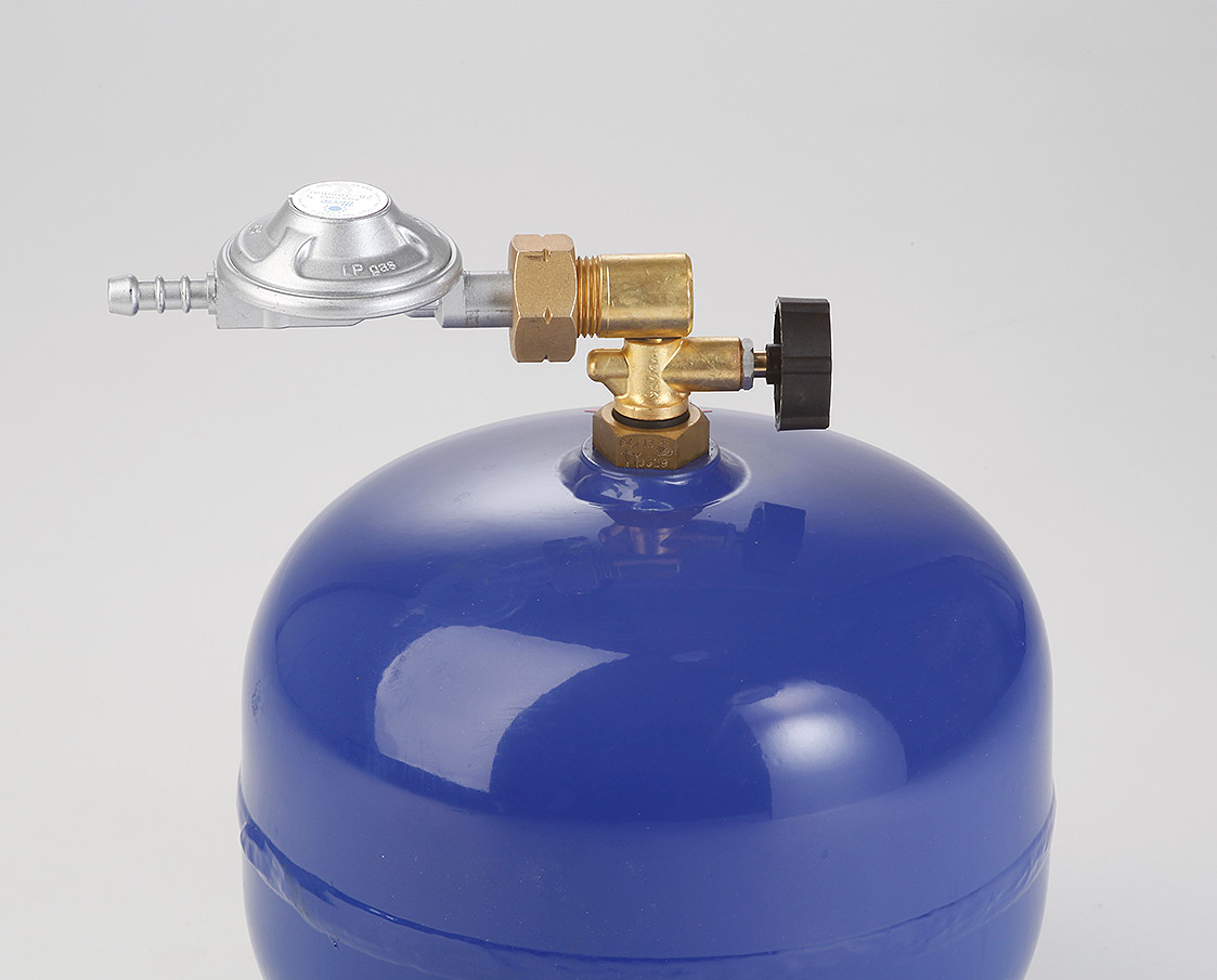 MEVA 2156UVB boční ventil levý závit W 21,8 na 2 kg PB láhev