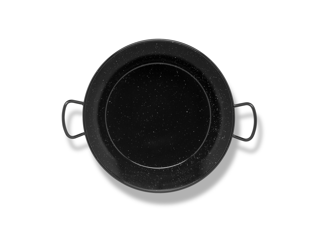 Hluboká pánev 45 cm smaltovaná ocel Paella Vaello Campos P0645