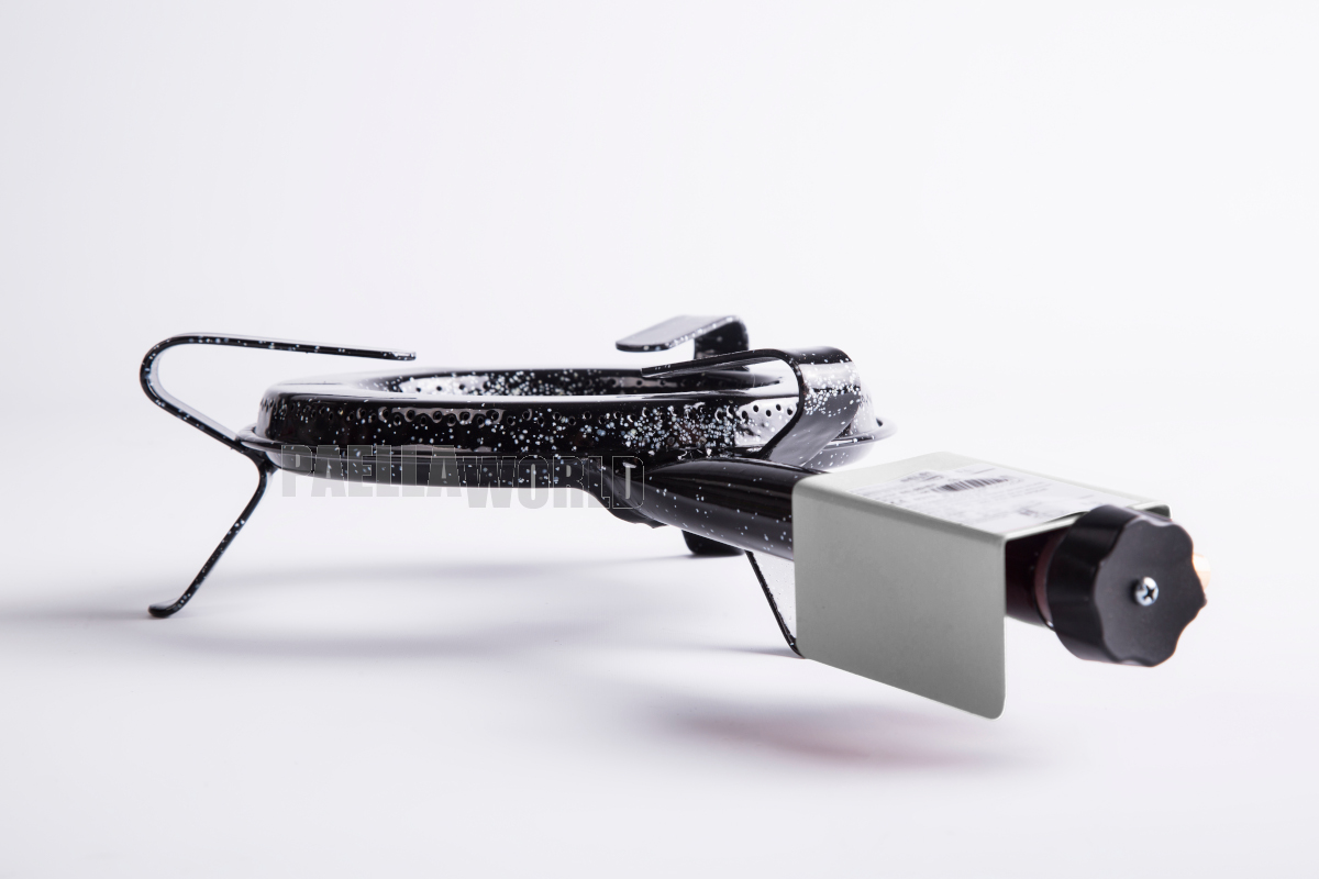 Hořák Paella Flat PB 20 cm, 4,6 kW, 1-kruhový Vaello Campos 7120, B 200mm P26/36