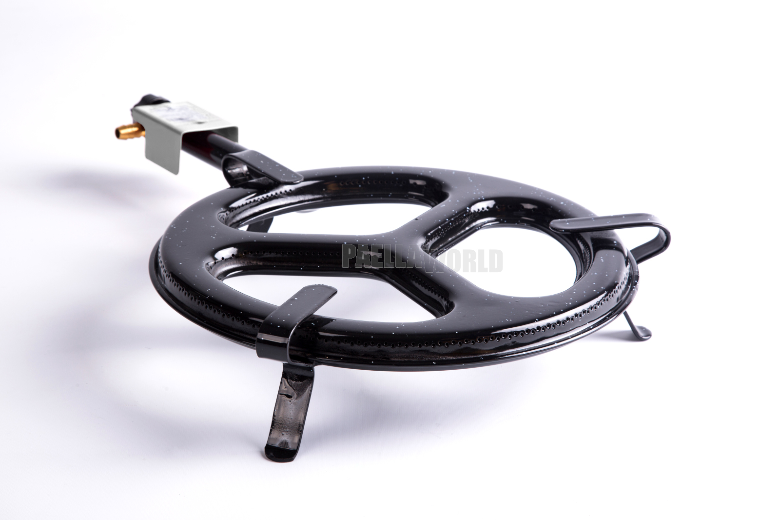 Hořák Paella Flat PB 30 cm, 6 kW, 1-kruhový Vaello Campos 7130, B 300mm P36/42