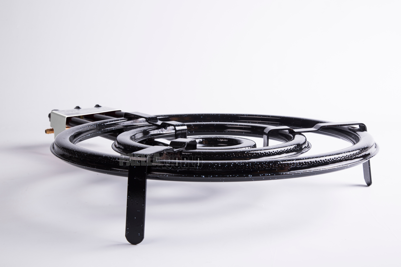 Hořák Paella Flat PB 53 cm, 12,5 kW, 3-kruhový Vaello Campos 7151, B 530/3 mm P26/70