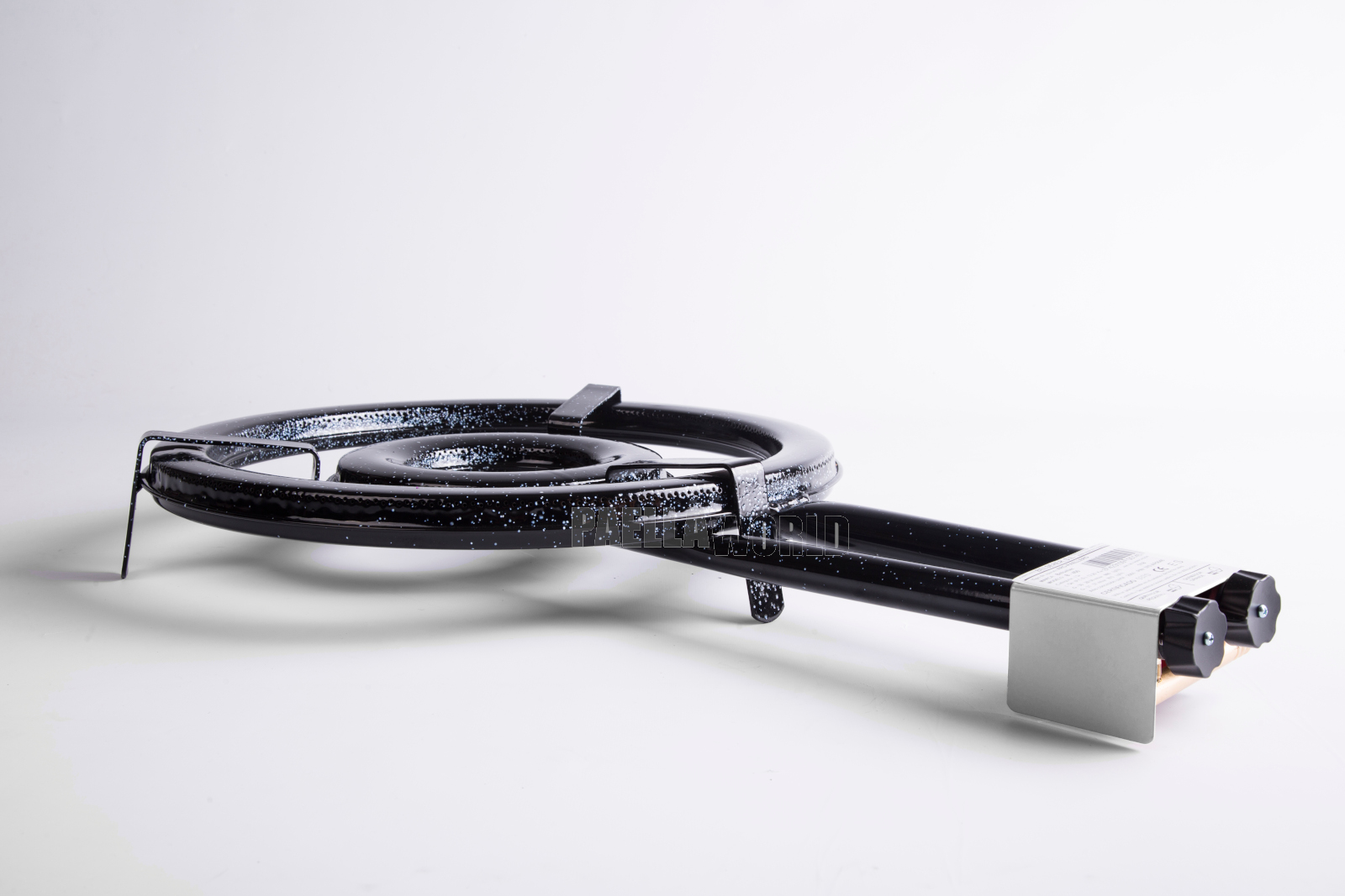 Hořák Paella Flat PB 45 cm, 10,8 kW, 2-kruhový Vaello Campos 7145, B 450mm P30/65