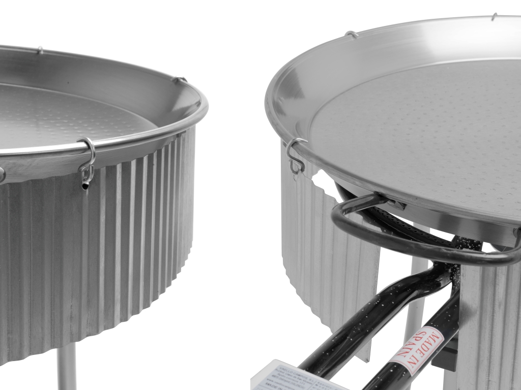 Ochrana hořáku proti větru VACA do 70 cm, závěsná, 3 díly Vaello Campos P5900-18