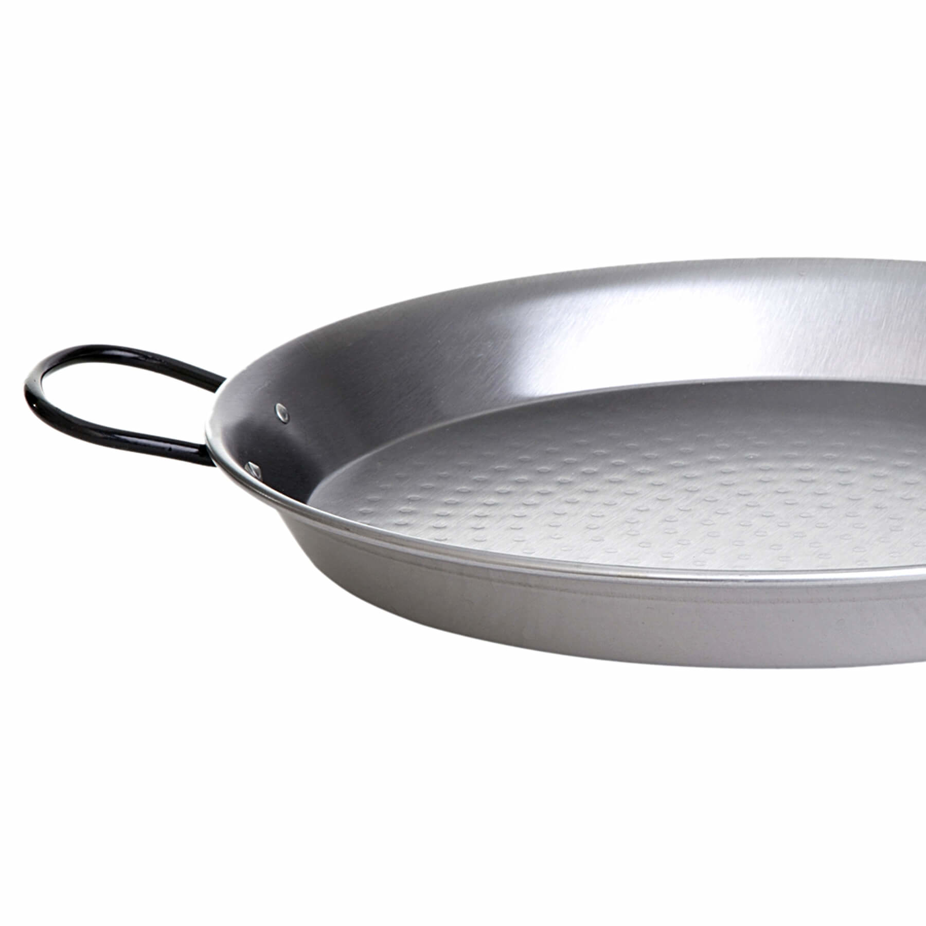 Grilovací set - hořák 30 cm s leštěnou pánví 38 cm PWI 100101