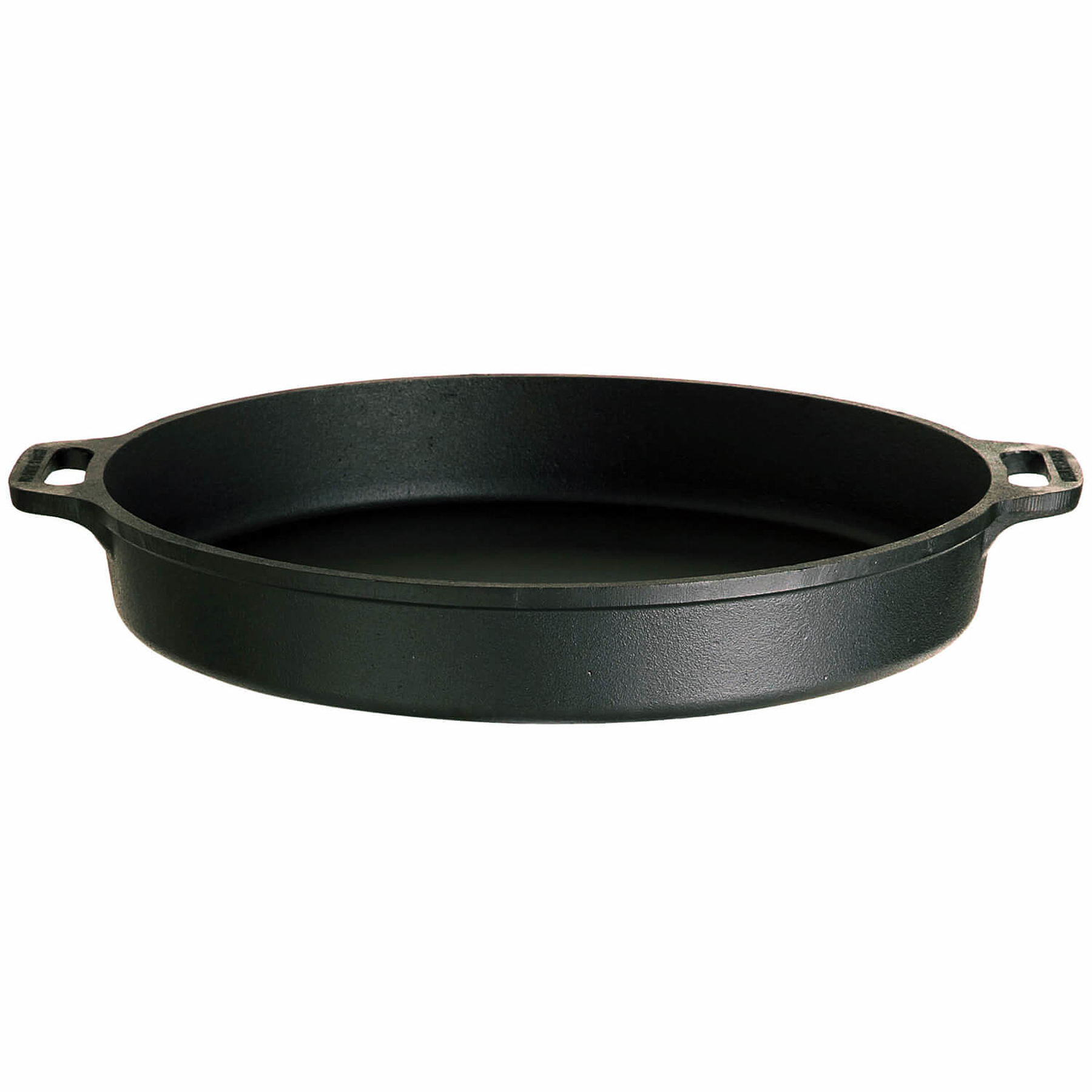 Grilovací set - hořák 35 cm s litinovou pánví 40 cm PWI 104501