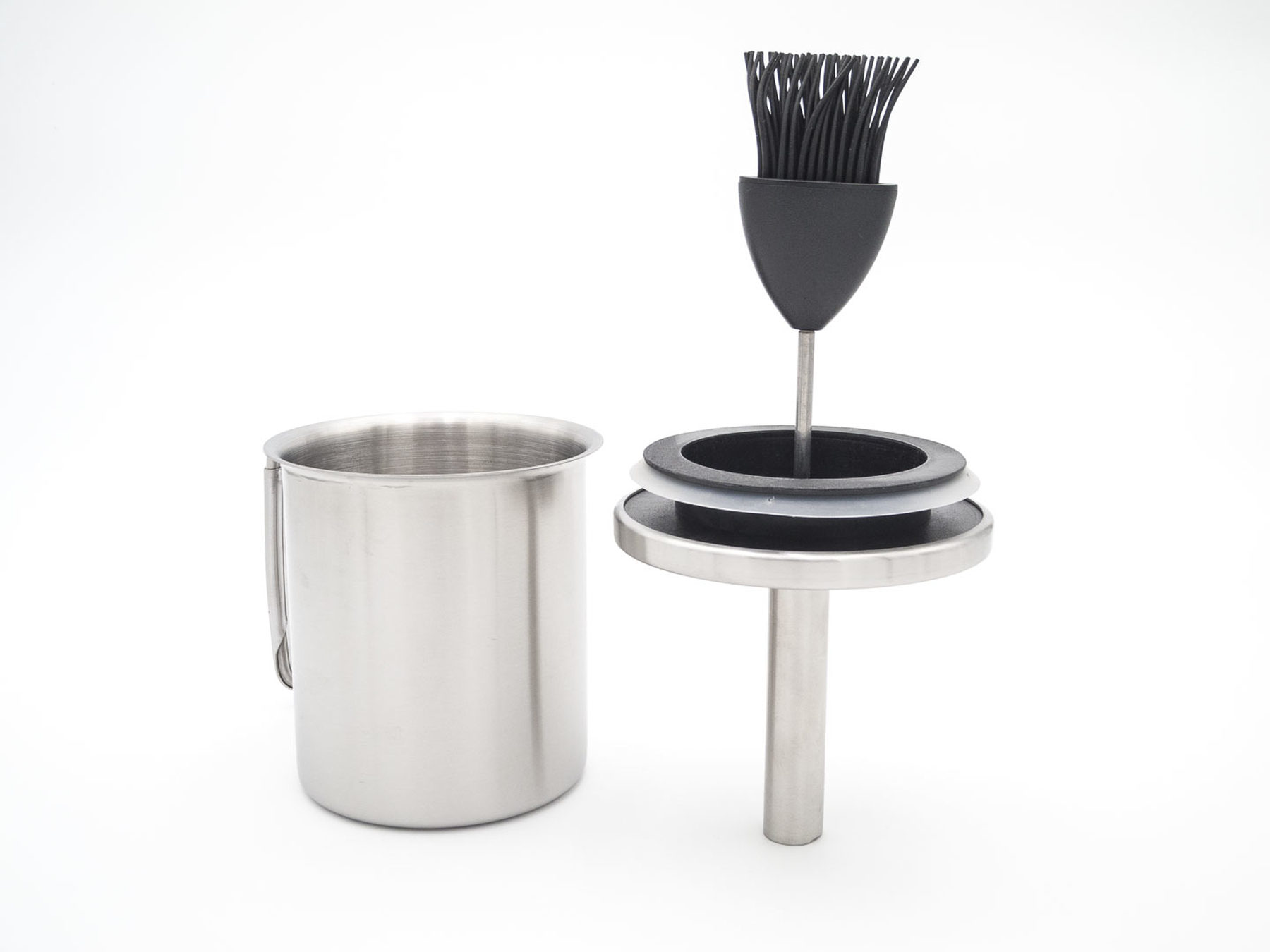 Nádoba na marinádu a silikonový štětec 2v1 PWI 17553