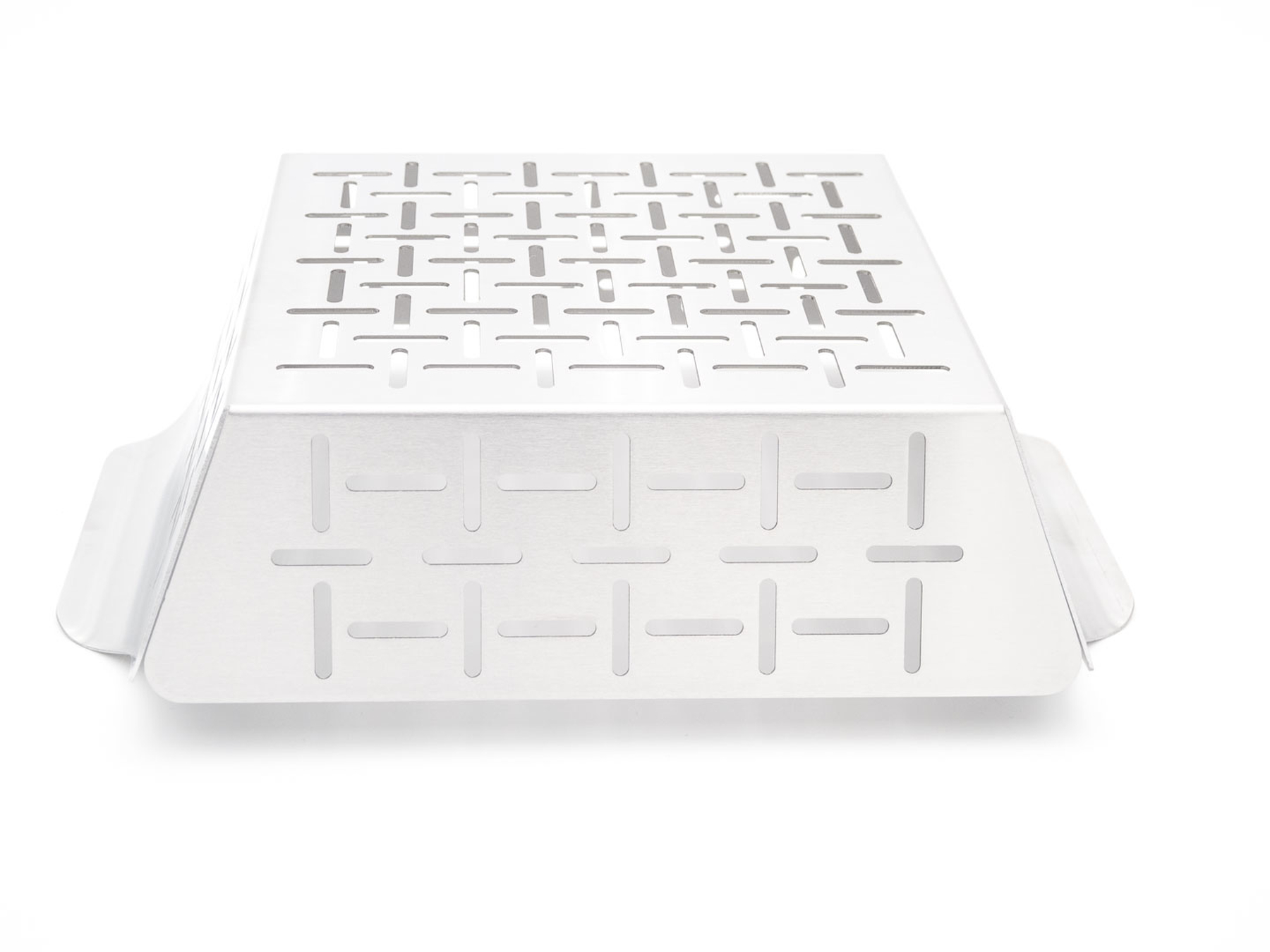 Nerezový grilovací koš 19x24x5,5cm na zeleninu All'Grill 9848