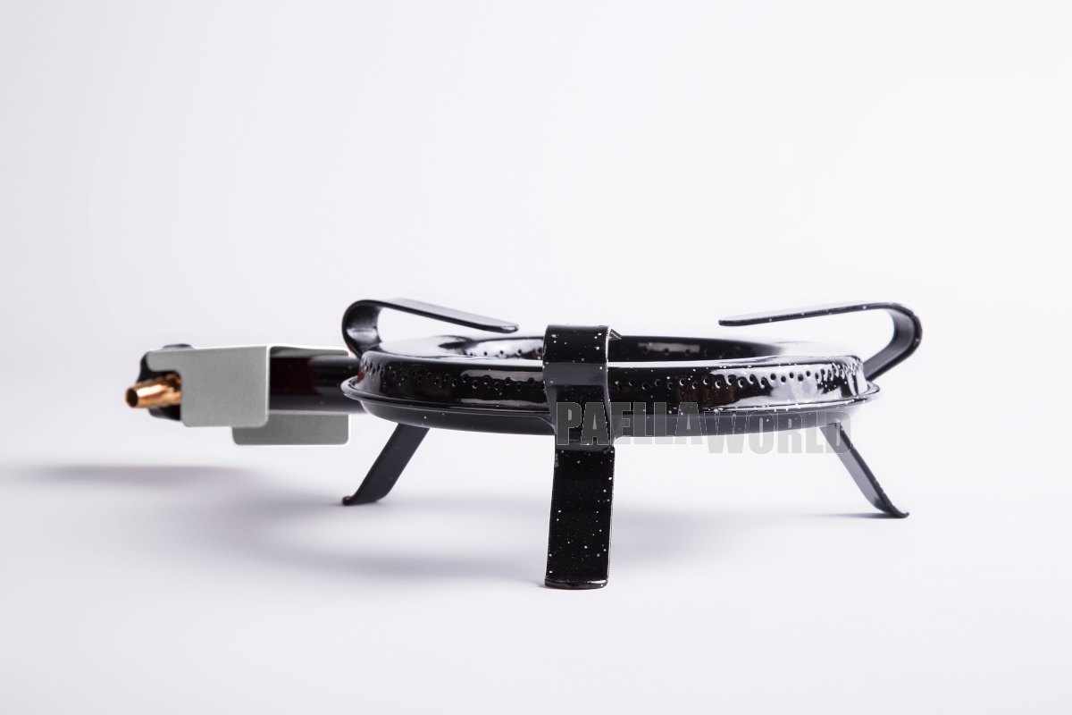 Hořák Paella Flat PB 20 cm, 4,6 kW, 1-kruhový Vaello Campos 7120, B 200mm P26/36