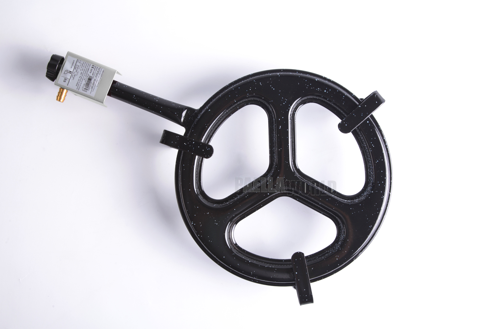 Hořák Paella Flat PB 30 cm, 6 kW, 1-kruhový Vaello Campos 7130, B 300mm P36/42