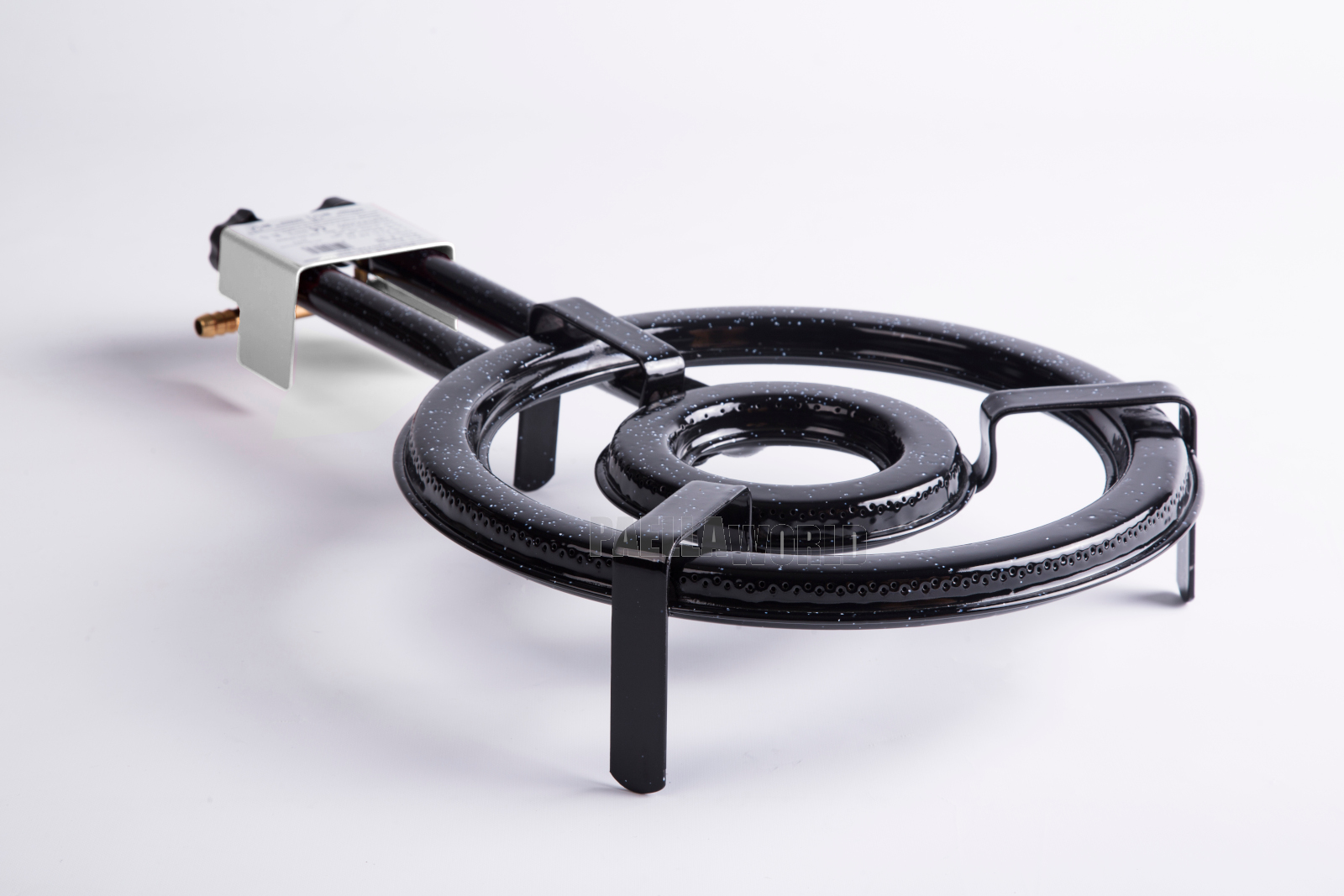 Hořák Paella Flat PB 35 cm, 7,2 kW, 2-kruhový Vaello Campos 7135, B 350mm P20/50