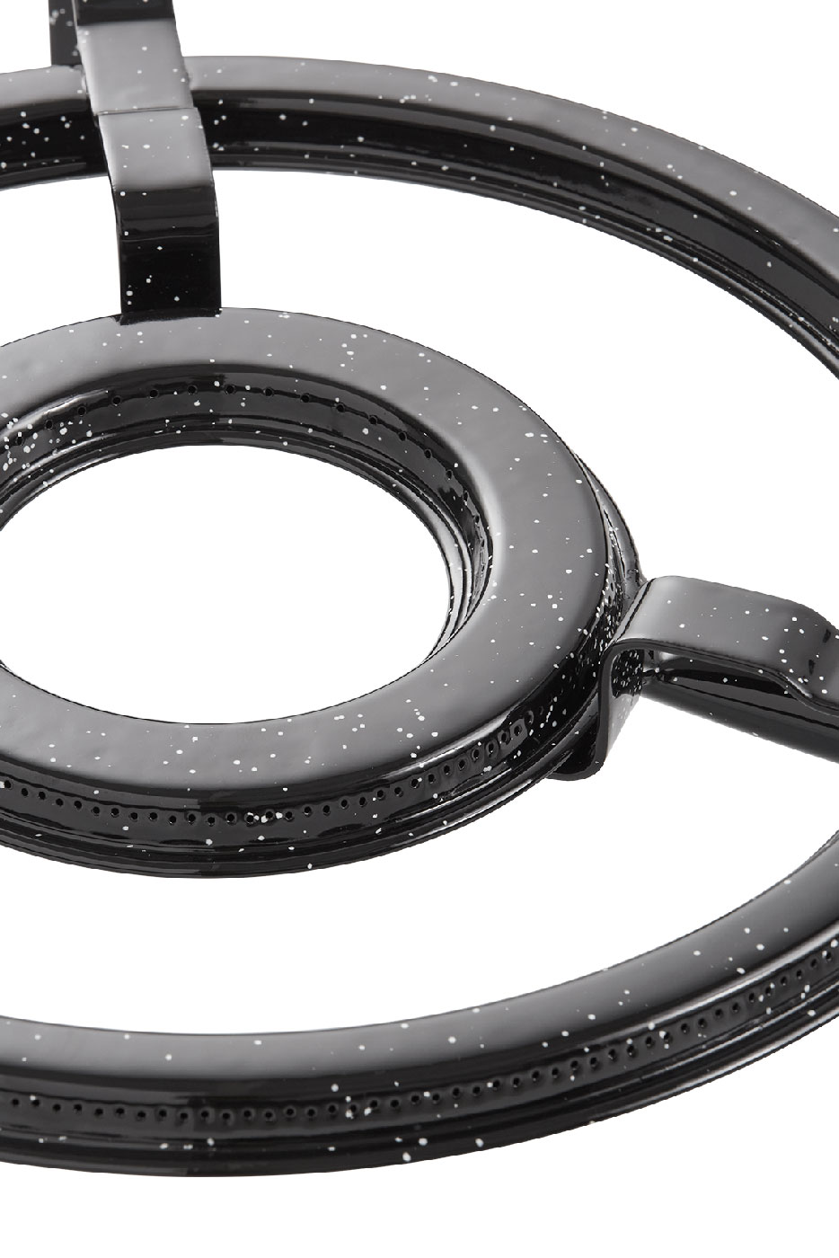 Hořák Paella Flat PB 45 cm, 10,8 kW, 2-kruhový Vaello Campos 7145, B 450mm P30/65