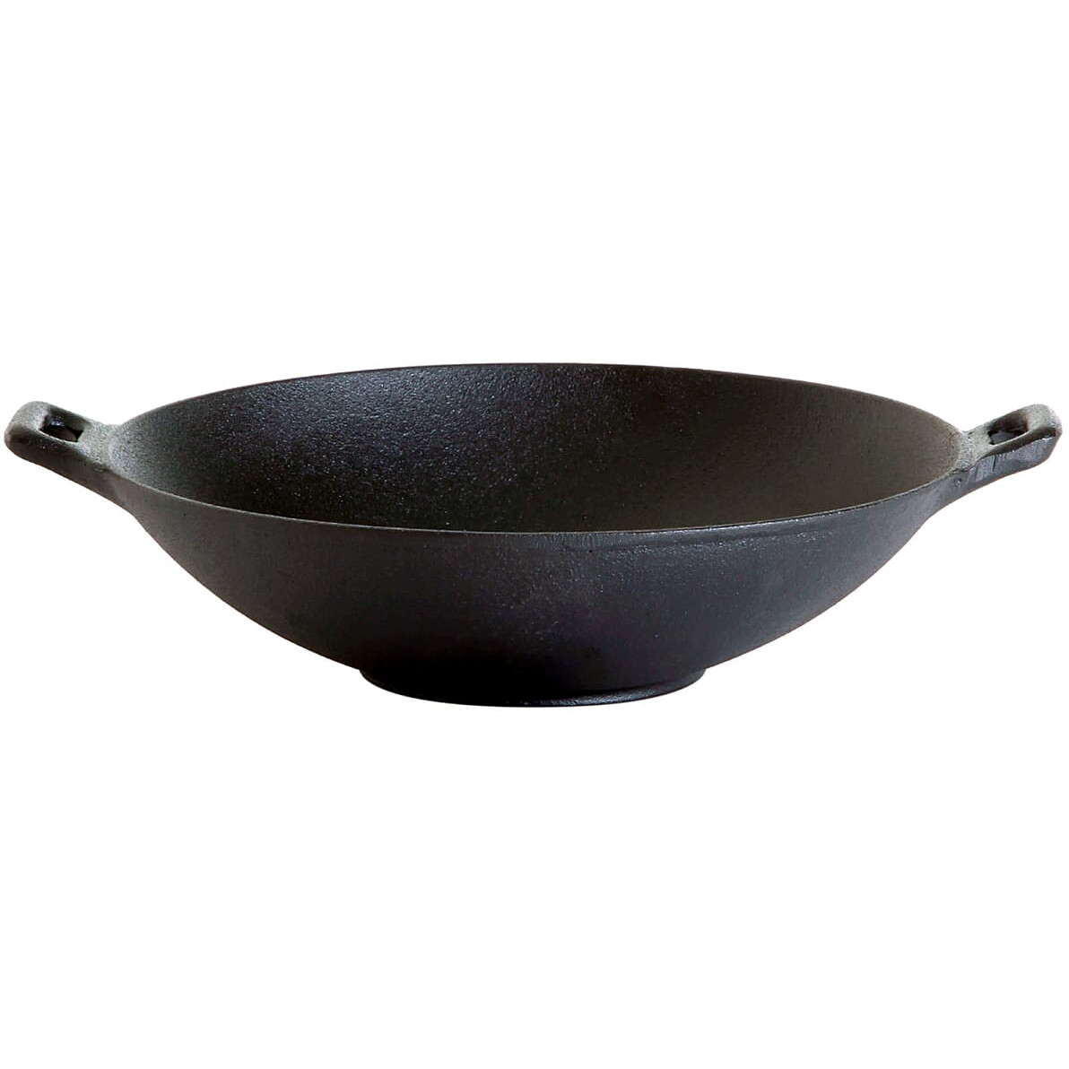 Set - Průmyslový vařič 30x30x14 cm s litinovou Wok pánví 37 cm PWI 3030+9761