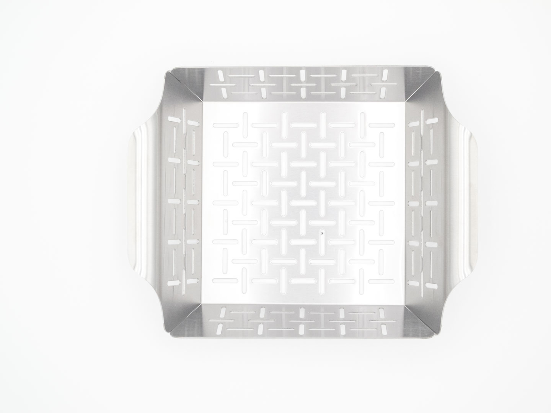 Nerezový grilovací koš 19x24x5,5cm na zeleninu All'Grill 9848