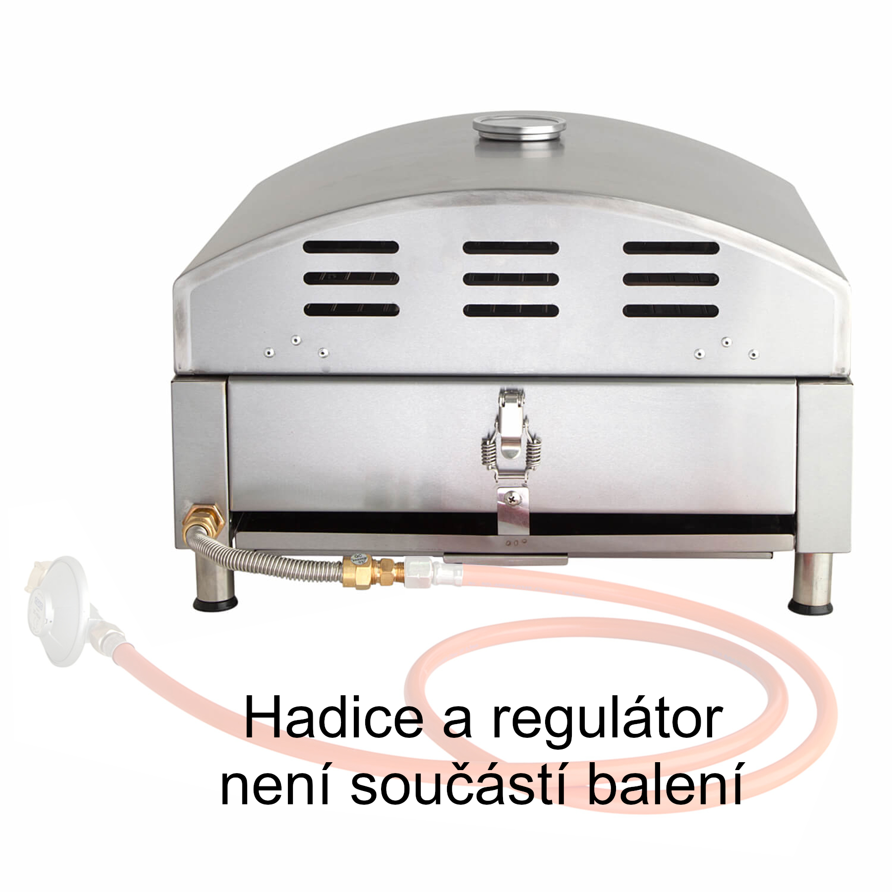 Plynový gril Multi-Kulti 3,8 kW s termopojistkou PWI 201101