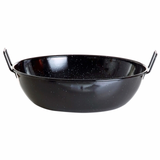 Vysoká smaltovaná pánev 40 cm PWI 071402